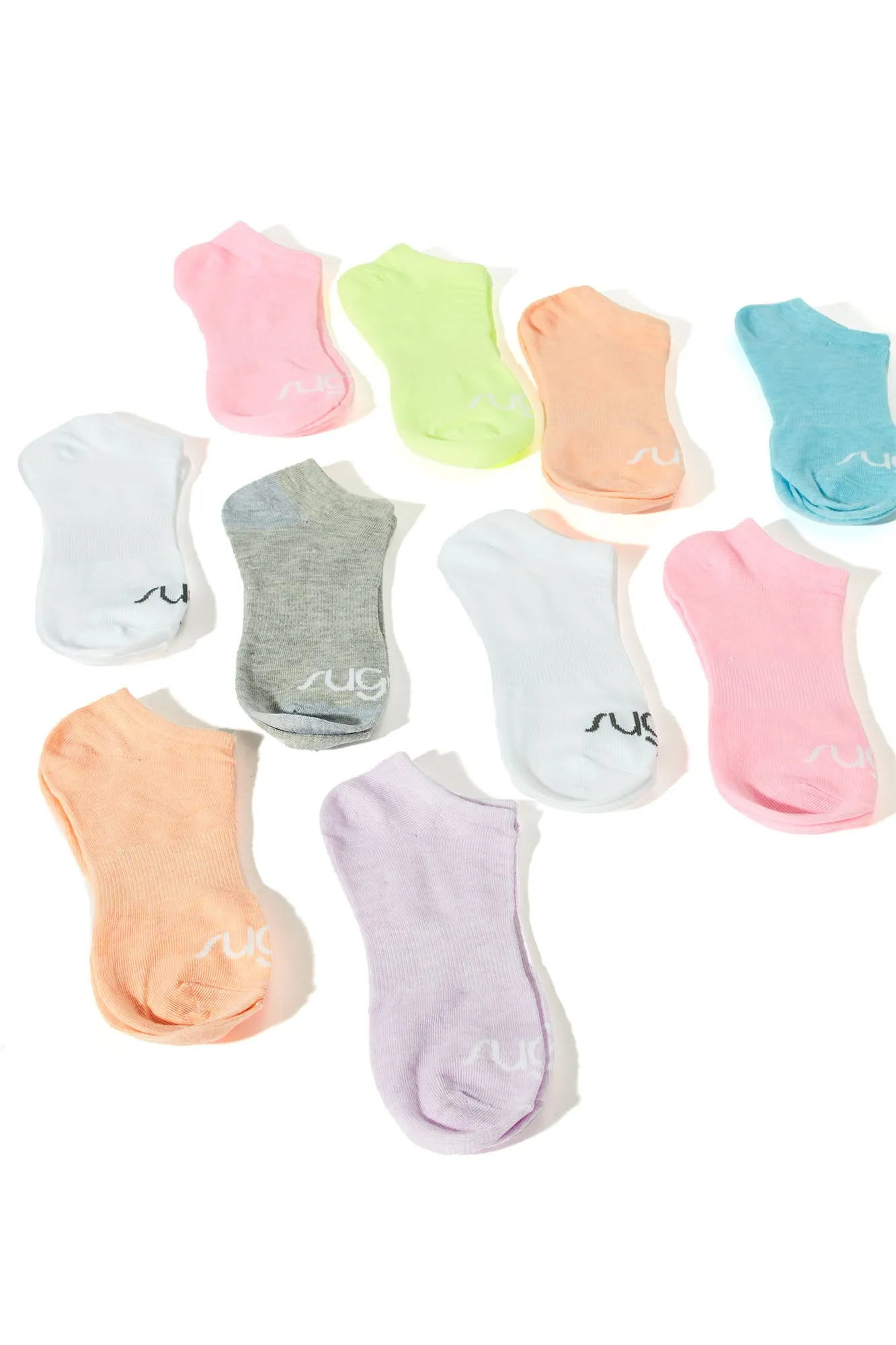 10 Pack Everyday Socks - Multi Color