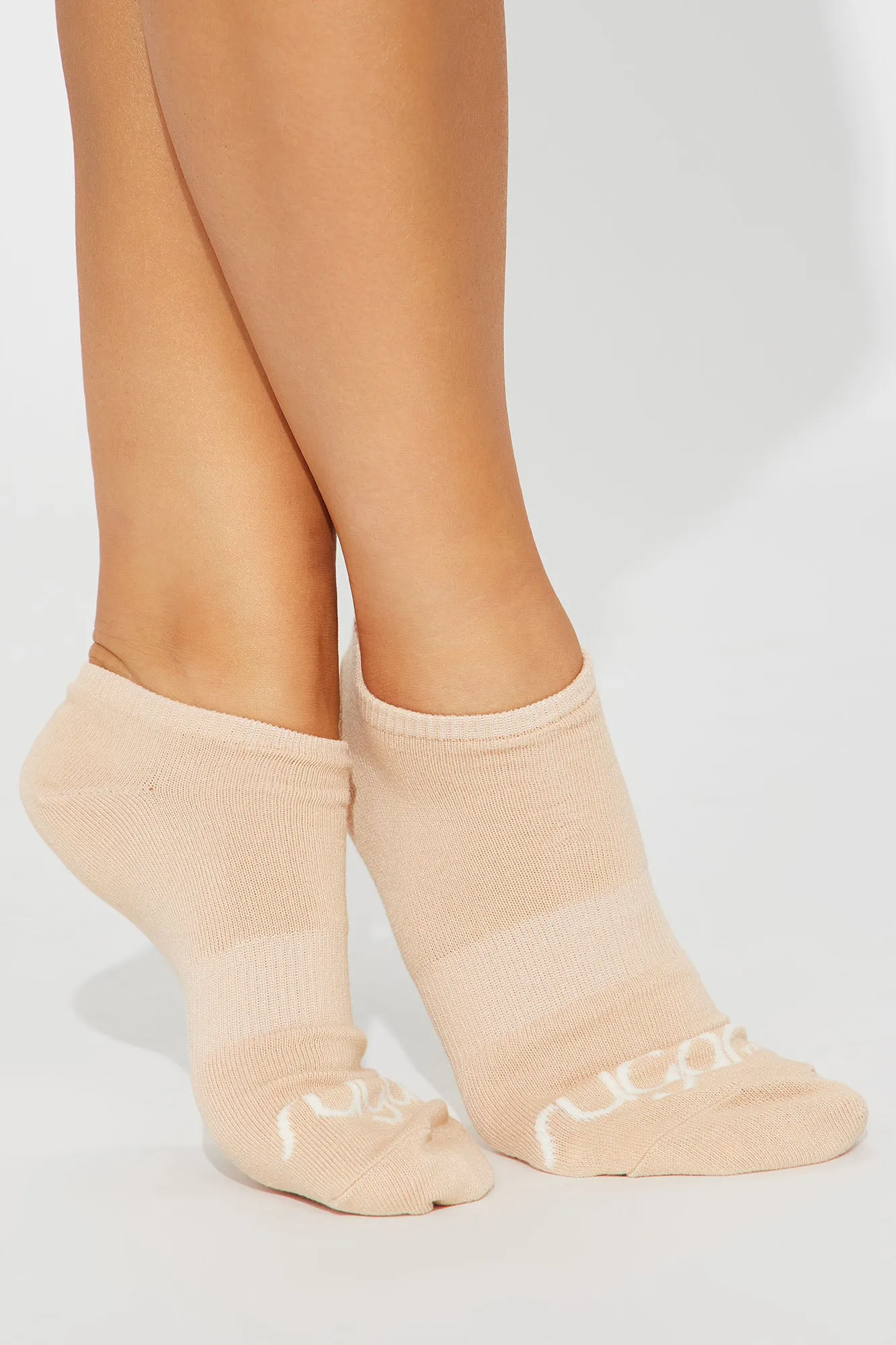 10 Pack Everyday Socks - Nude/combo