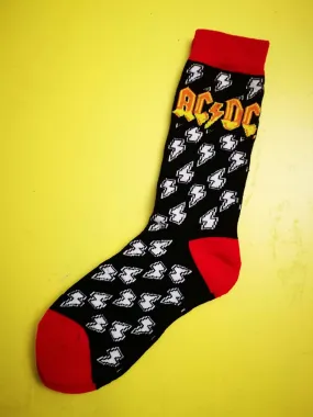 Stylish ACDC Graphic Socks for Ultimate Comfort and Rock Style
