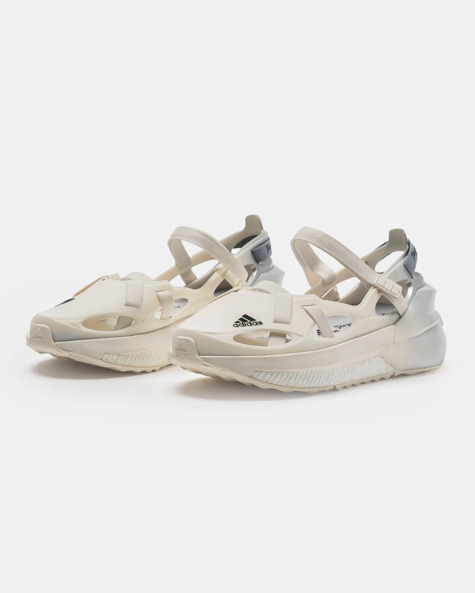 Adidas AVRYN Trainers, Cloud White - Designed by Rui Zhou Exclusive Edition