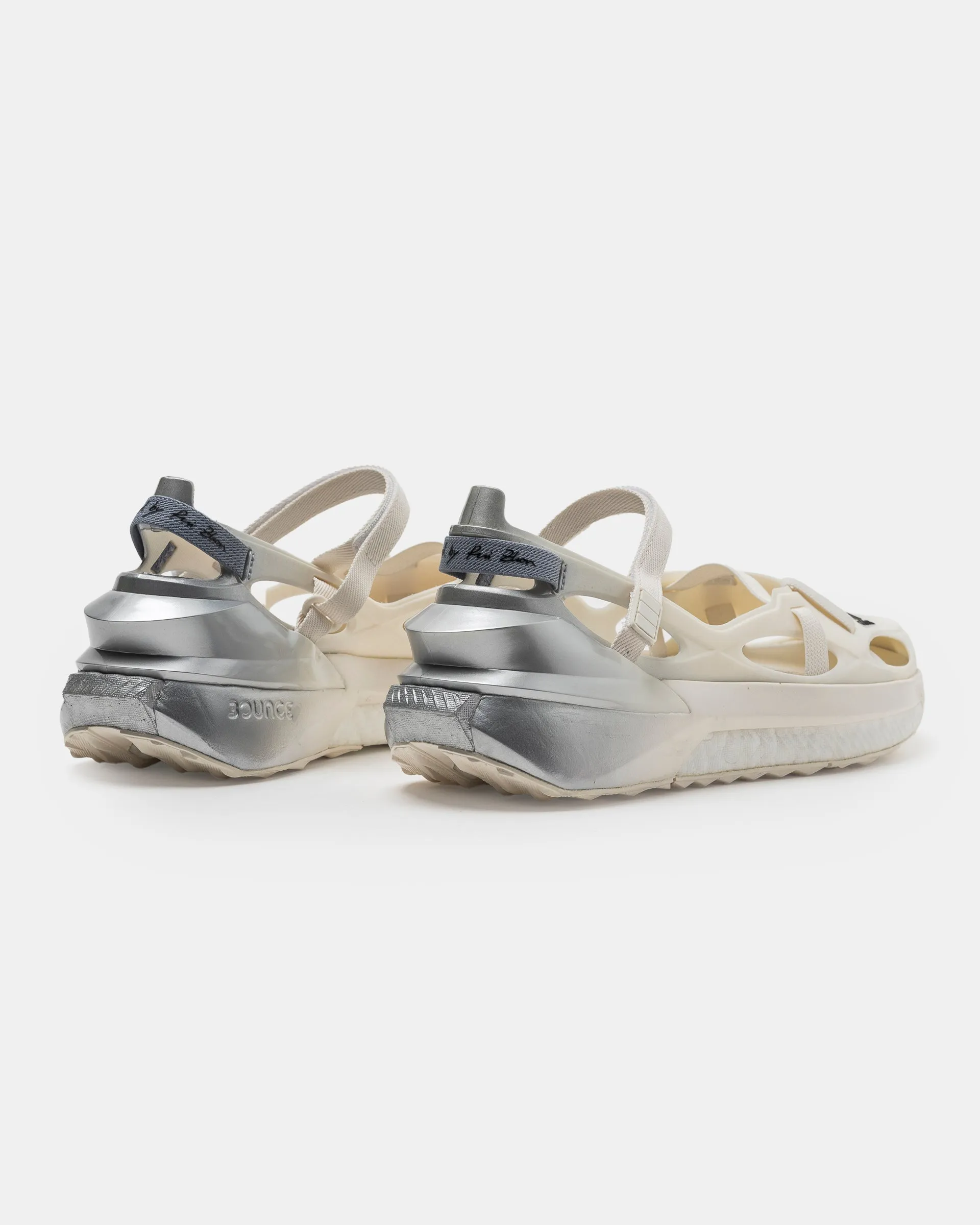 Adidas AVRYN Trainers, Cloud White - Designed by Rui Zhou Exclusive Edition