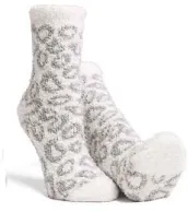 Adult Leopard Socks