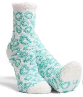 Adult Leopard Socks