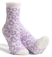 Adult Leopard Socks