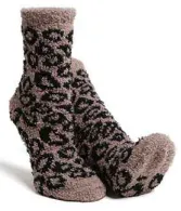 Adult Leopard Socks