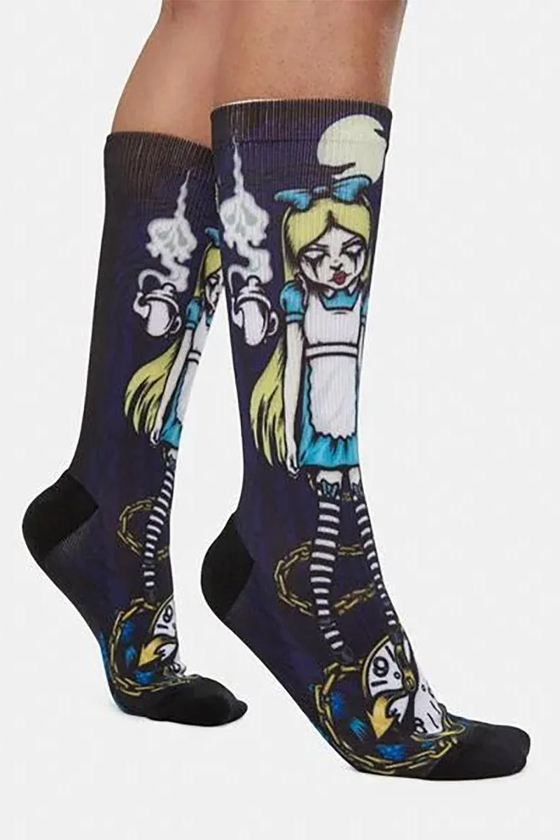 Alice Socks [Unisex]