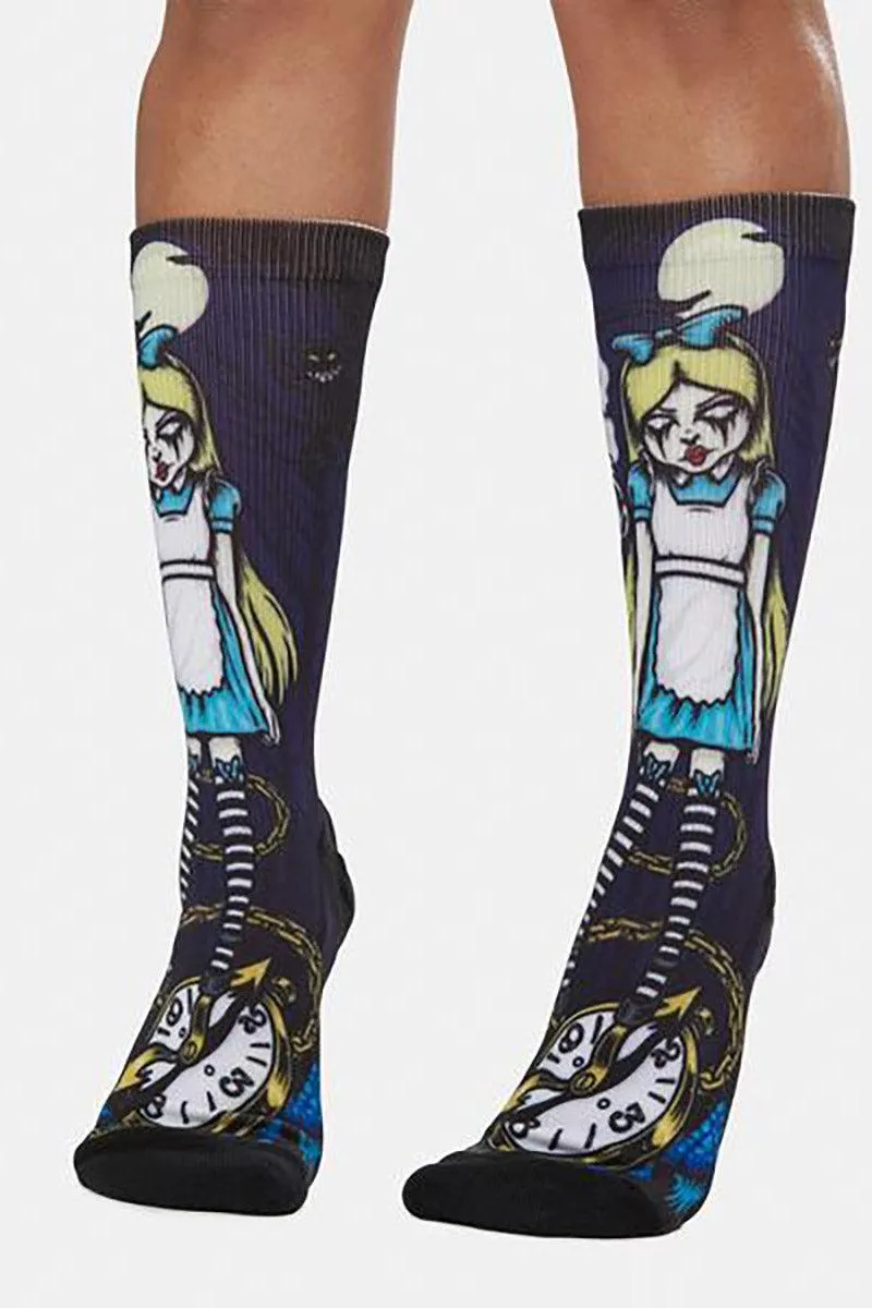 Alice Socks [Unisex]