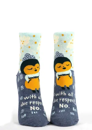 All Due Respect Ankle Socks
