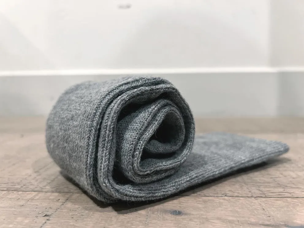 Alpaca Socks - Business - Smoke
