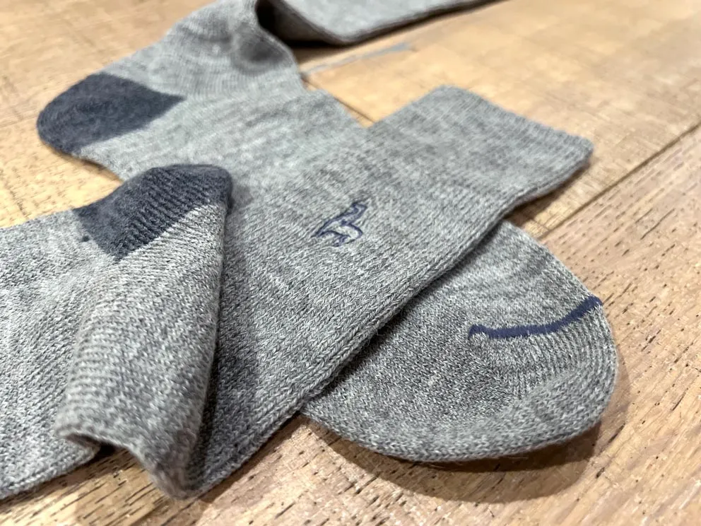 Alpaca Socks - Business - Smoke