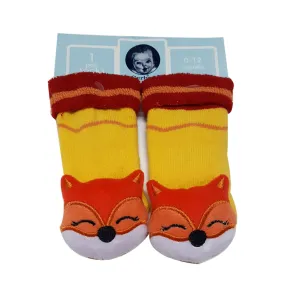 Animal "Rattle" Socks - Fox Special Offer