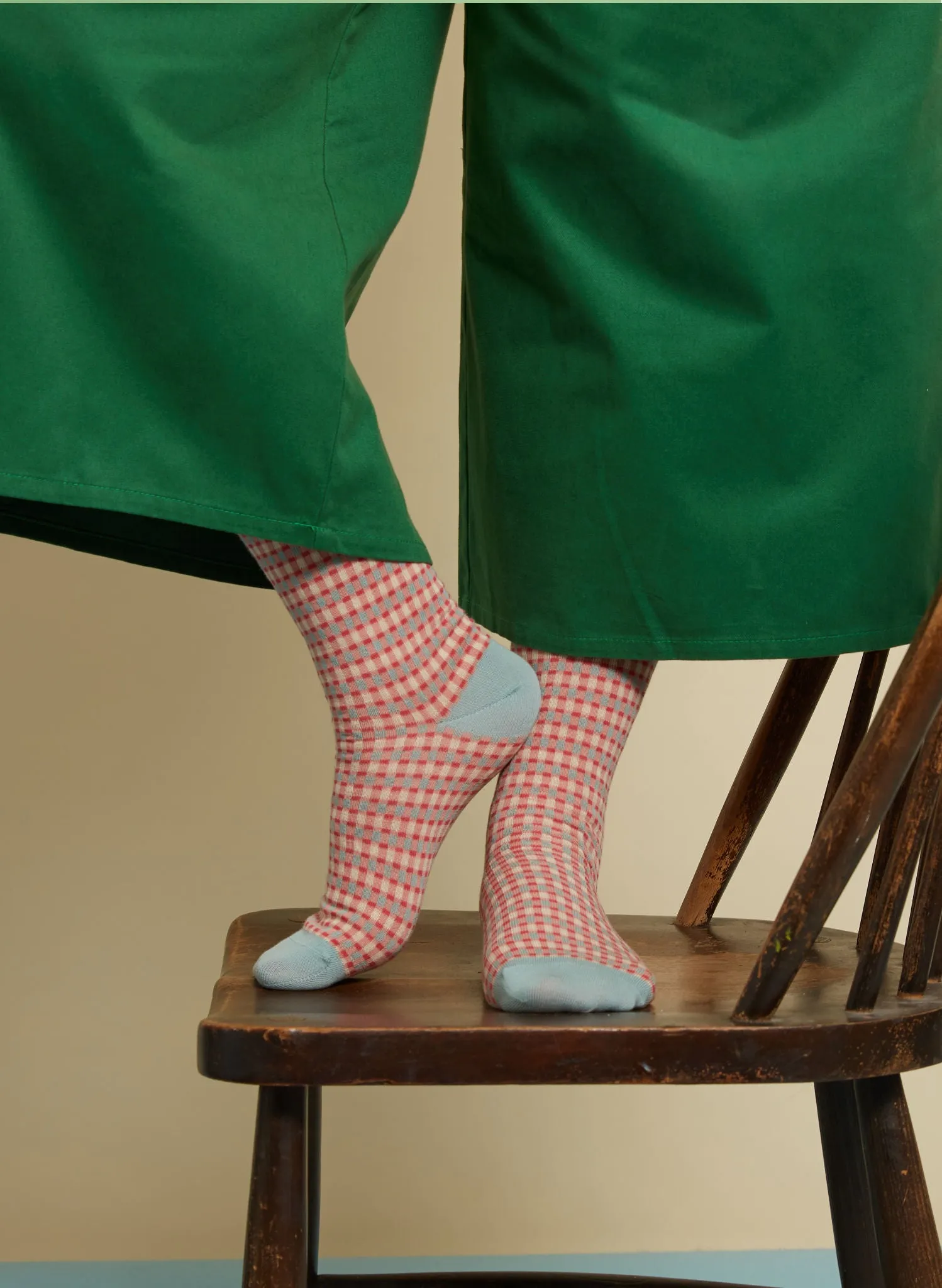 Ankle Socks - Pink Casa