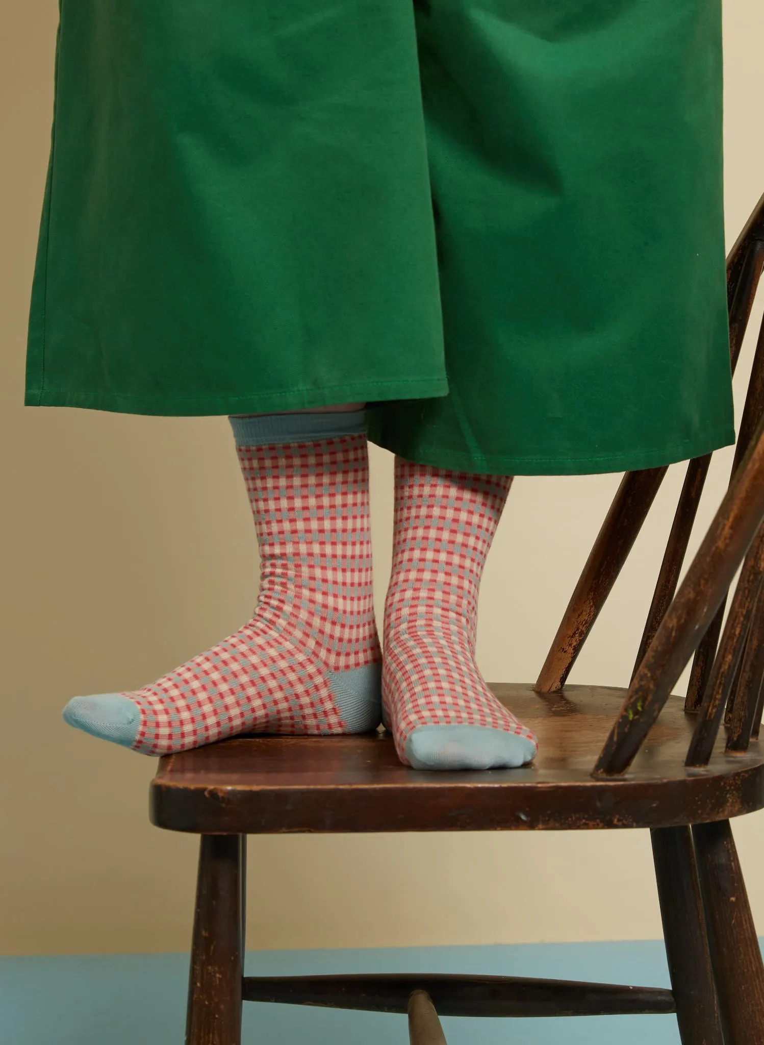 Ankle Socks - Pink Casa