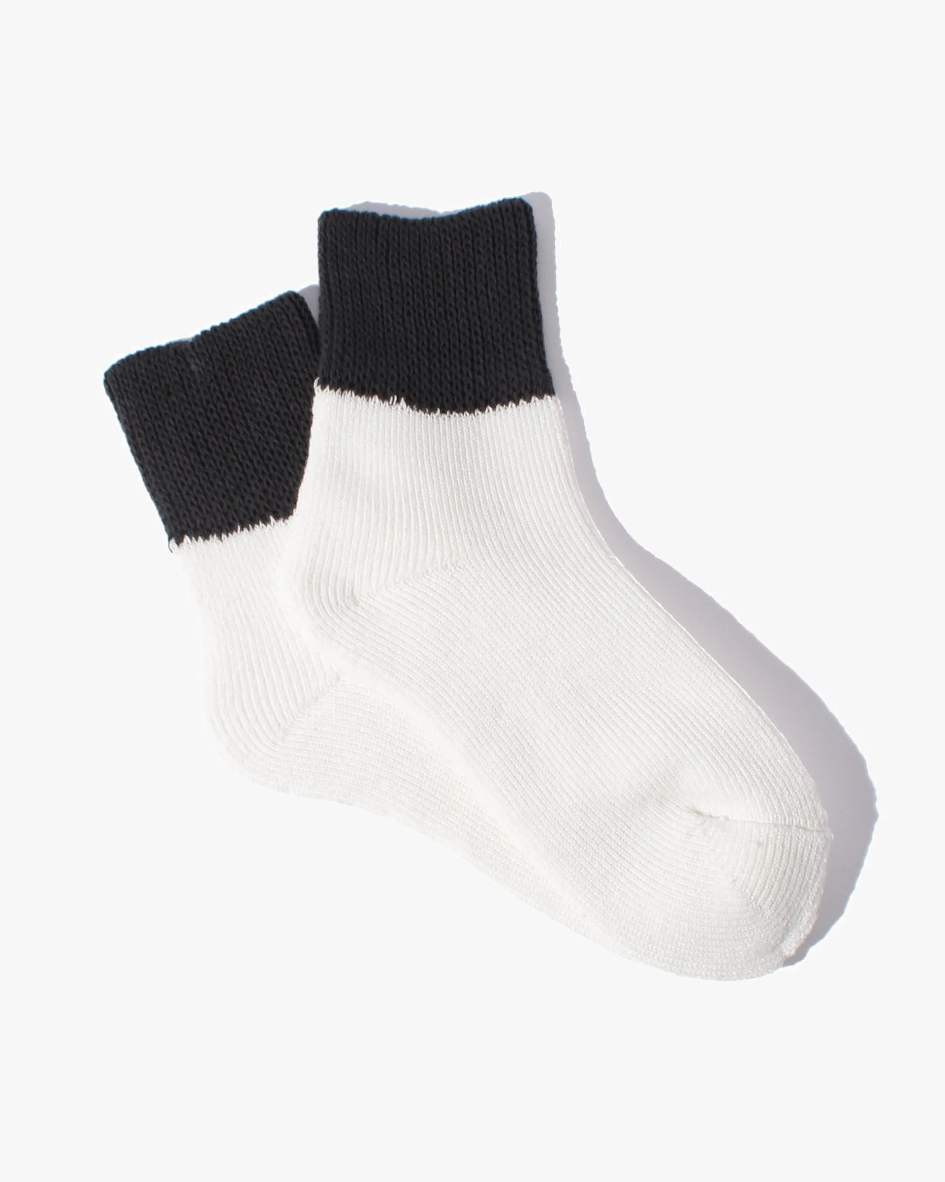 Anonymous Ism OC 2 Panel Q Socks - Charcoal