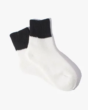 Anonymous Ism OC 2 Panel Q Socks - Charcoal