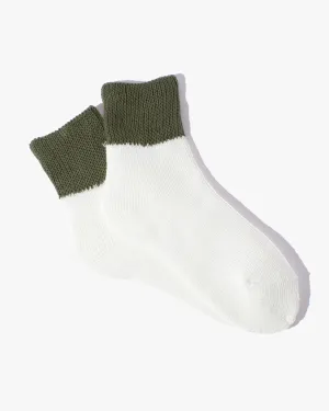 Anonymous Ism OC 2 Panel Q Socks - Khaki