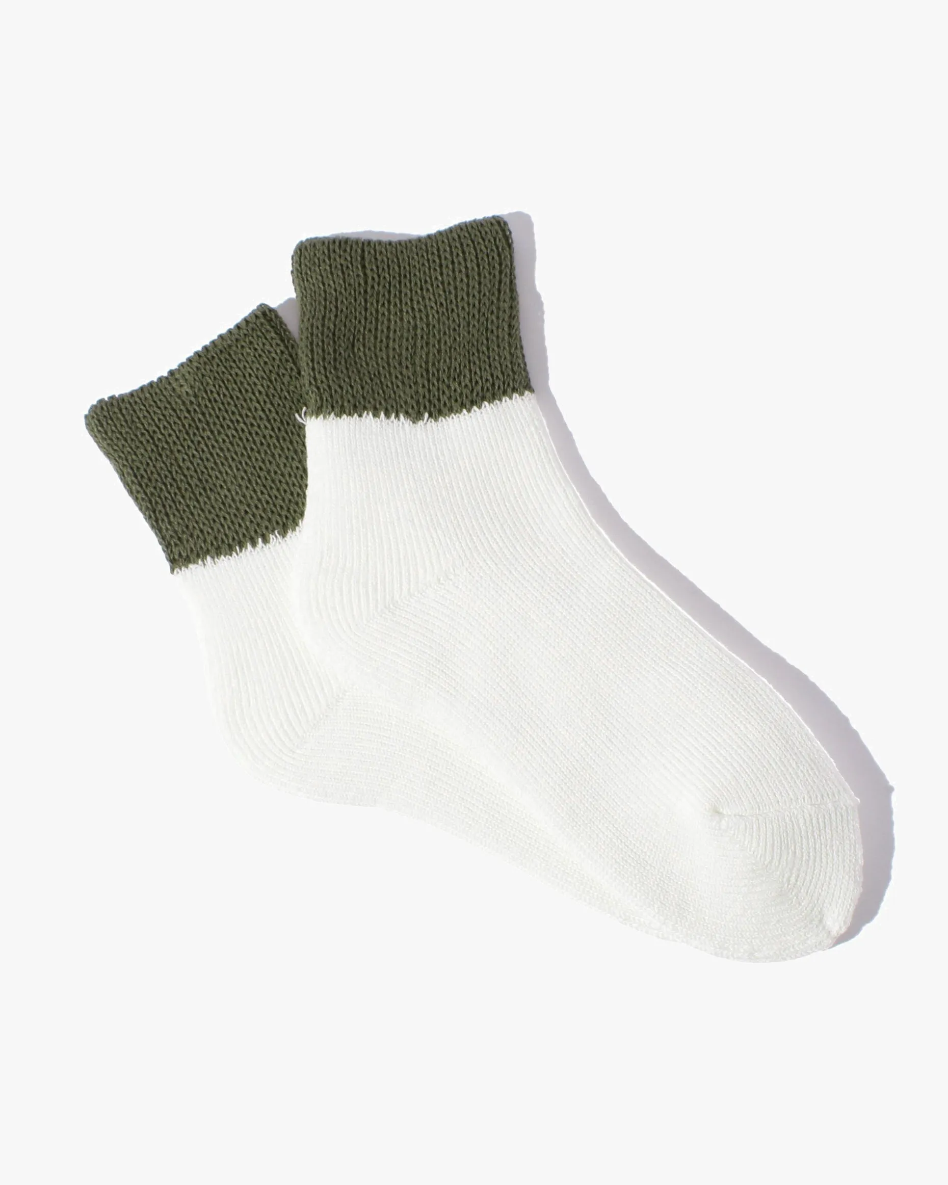Anonymous Ism OC 2 Panel Q Socks - Khaki