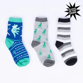 Arch-eology Junior Crew Socks Pack
