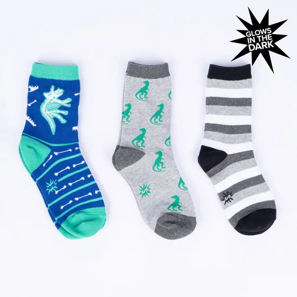 Arch-eology Junior Crew Socks Pack