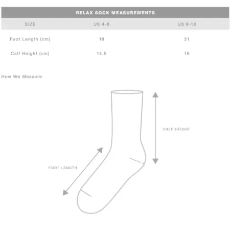 AS Colour Relax Socks - Leavers Gear NZ 2024