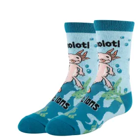 Axolotl Spirit Socks