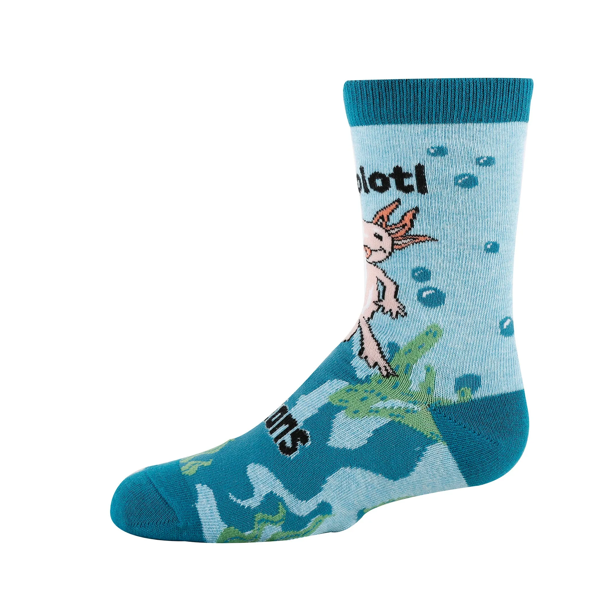 Axolotl Spirit Socks
