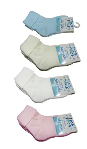 BABY BOYS 3PK TOT SOCKS
