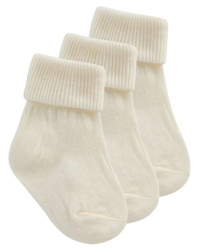 BABY BOYS 3PK TOT SOCKS