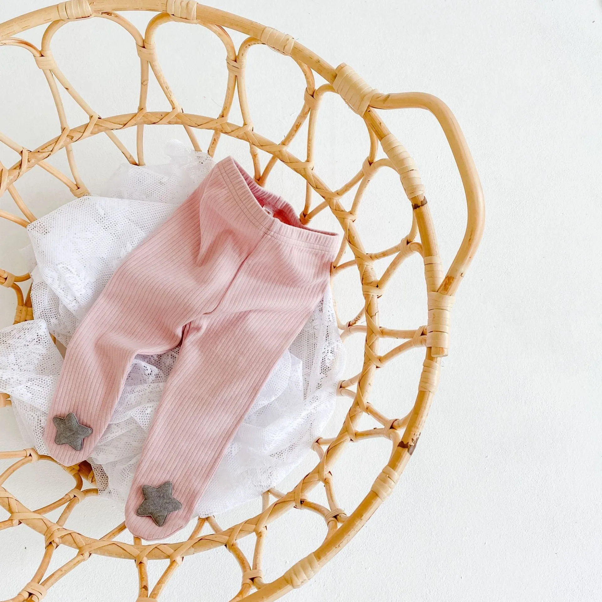 Baby Cotton Butt Body Socks