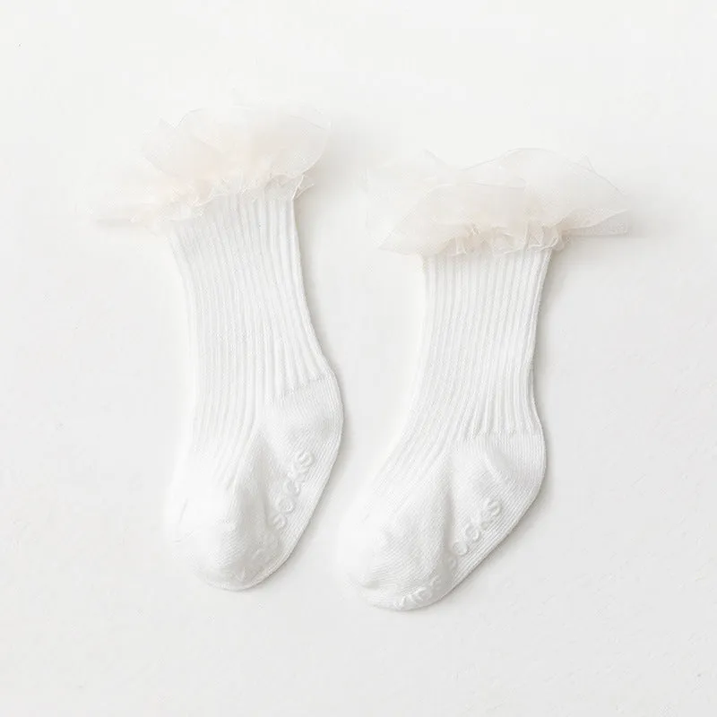 Baby Lace Cotton Socks
