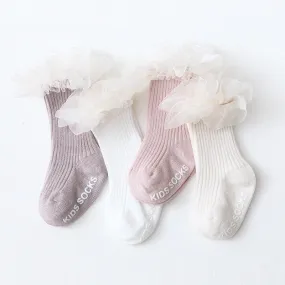 Baby Lace Cotton Socks