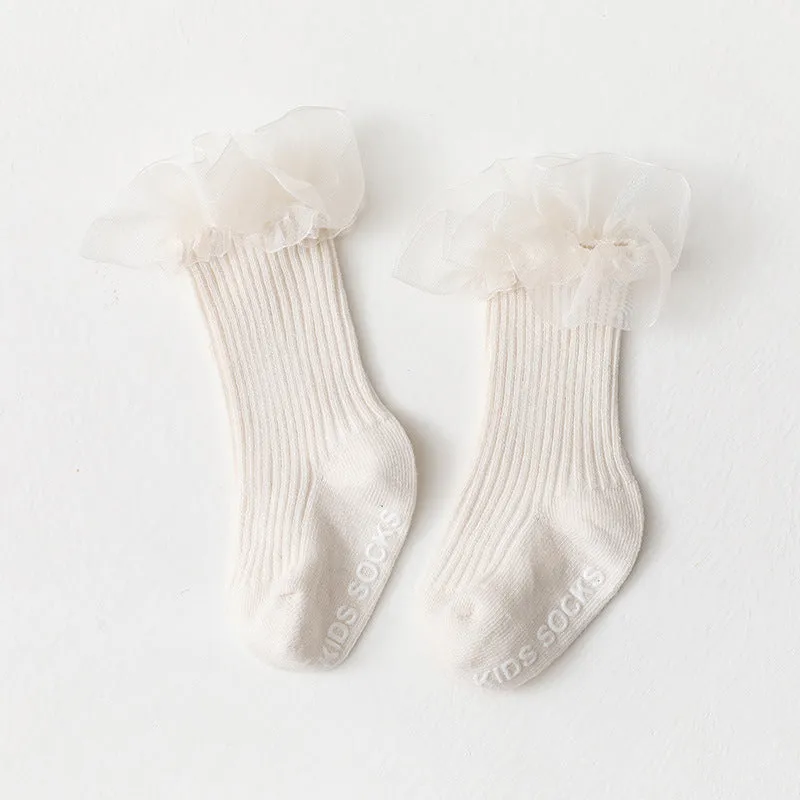 Baby Lace Cotton Socks