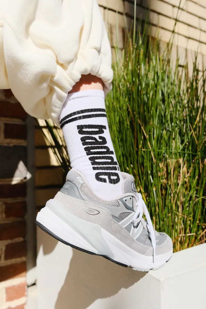 Baddie Tube Socks