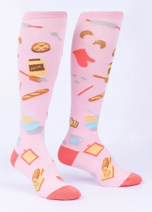 Bake at 350 Knee Socks