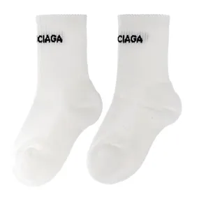 BALENCIAGA Logo Socks