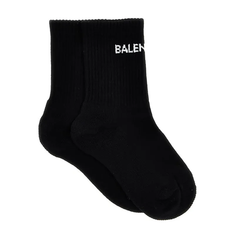 BALENCIAGA Logo Socks