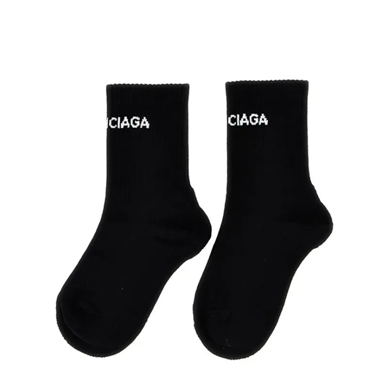 BALENCIAGA Logo Socks