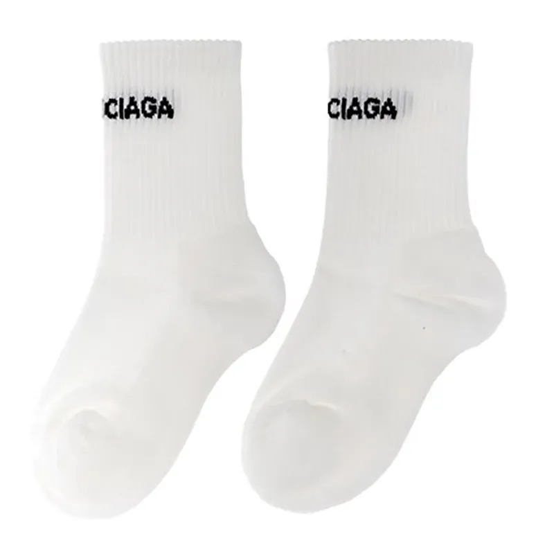 BALENCIAGA Logo Socks