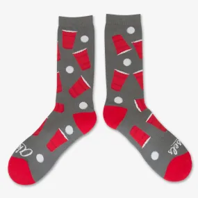 Beer Pong Socks