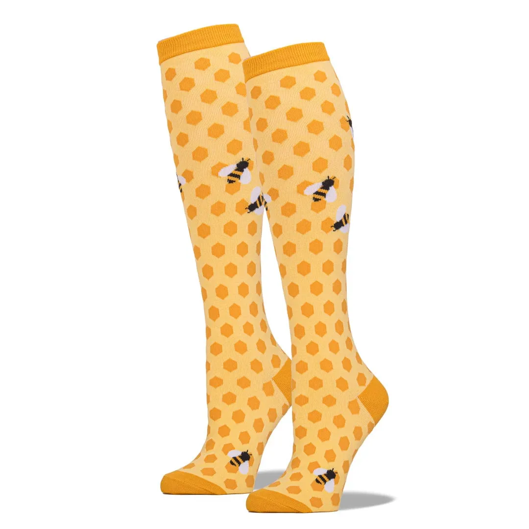 Bee's Knees Socks Women's Knee High Sock