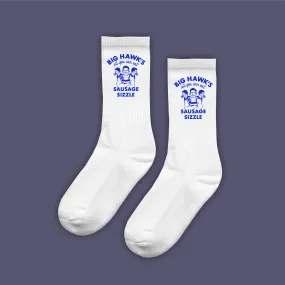 BIG HAWKS SAUSAGE SIZZLE SOCKS