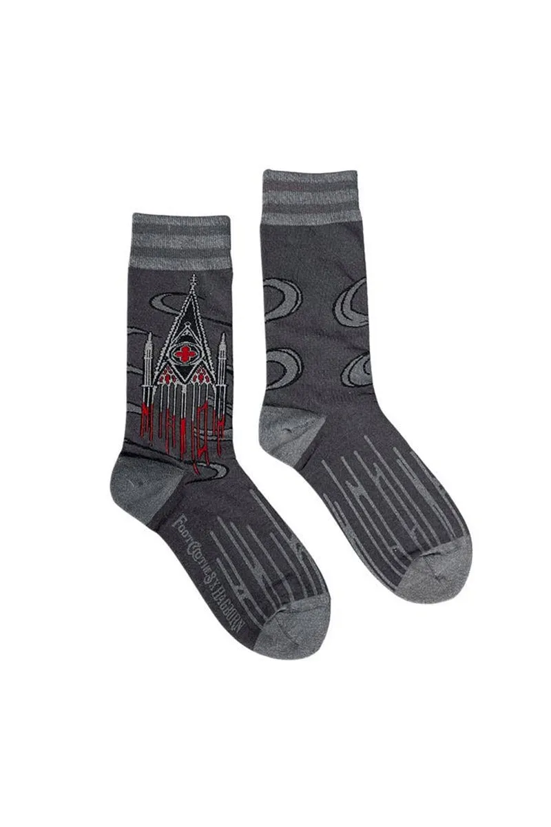 Blood Cathedral Socks