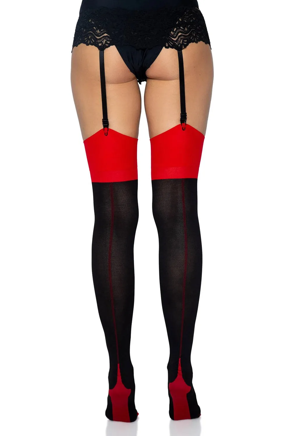 Bloody Mary Thigh High Socks