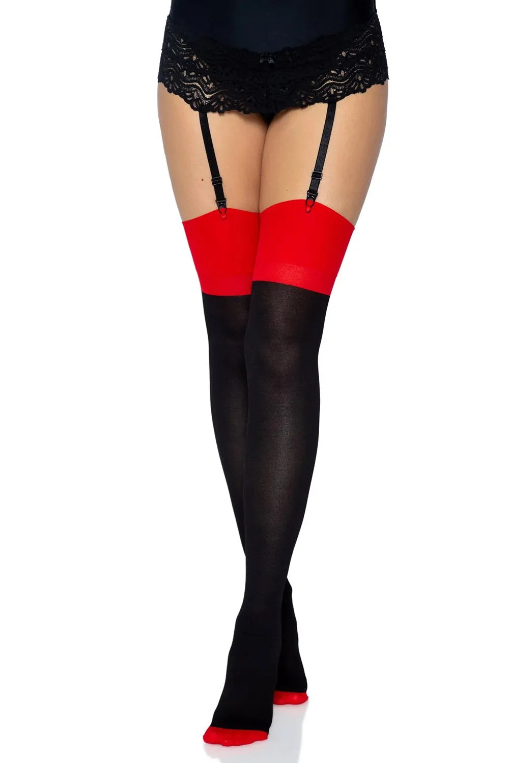 Bloody Mary Thigh High Socks