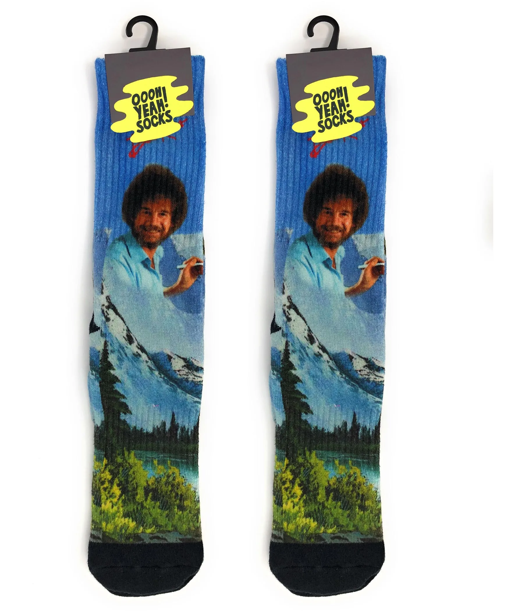 Bob Ross Basics Socks