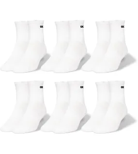 BOWO Cushion Ankle Socks 6 Pack