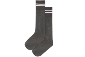 Boys 3/4 Striped Long Socks - Ashley