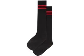 Boys 3/4 Striped Long Socks - Holy Family College