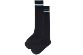 Boys 3/4 Striped Long Socks - Lyndhurst
