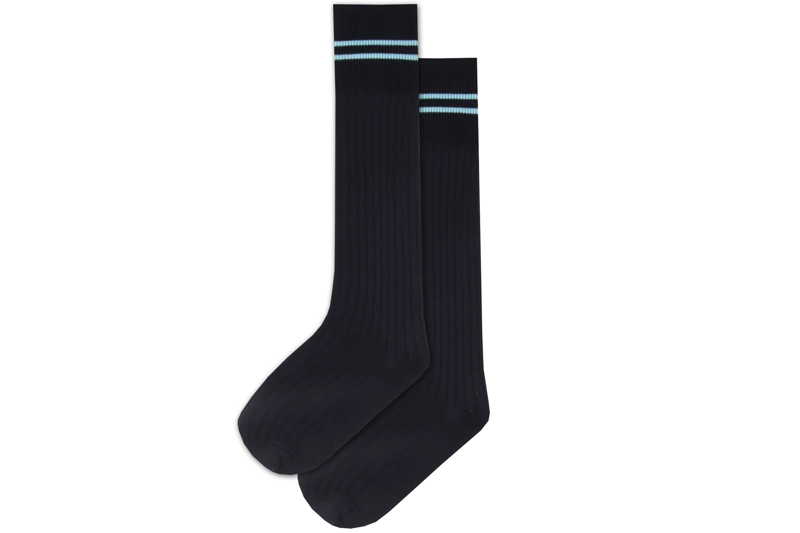 Boys 3/4 Striped Long Socks - Lyndhurst